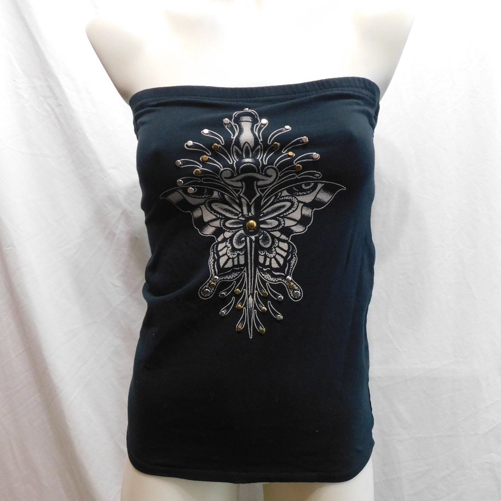 Strapless Top